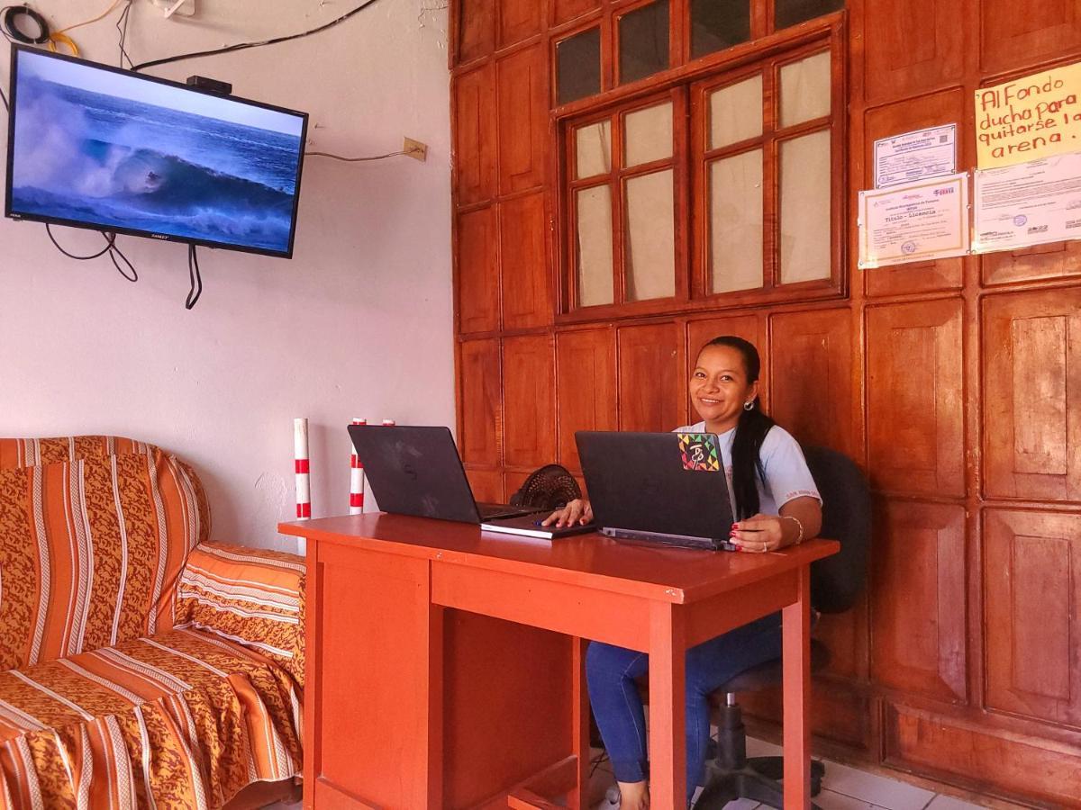 Hostel Rossy San Juan del Sur Eksteriør bilde
