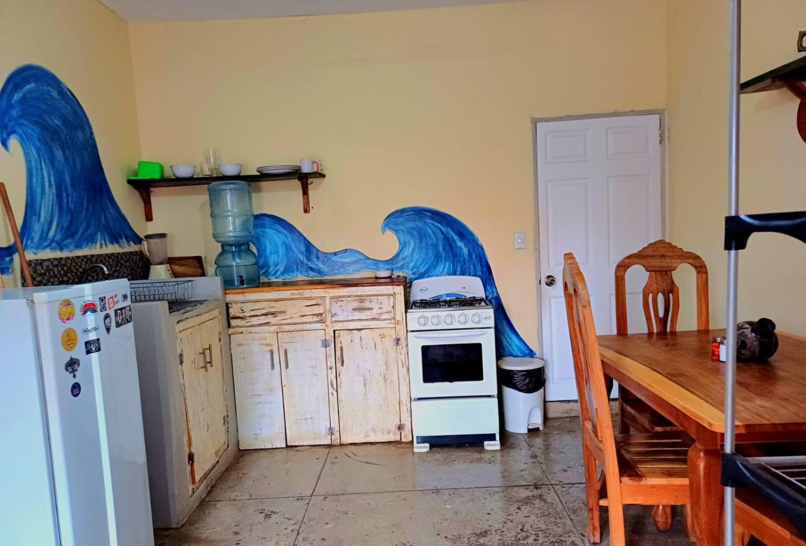 Hostel Rossy San Juan del Sur Eksteriør bilde
